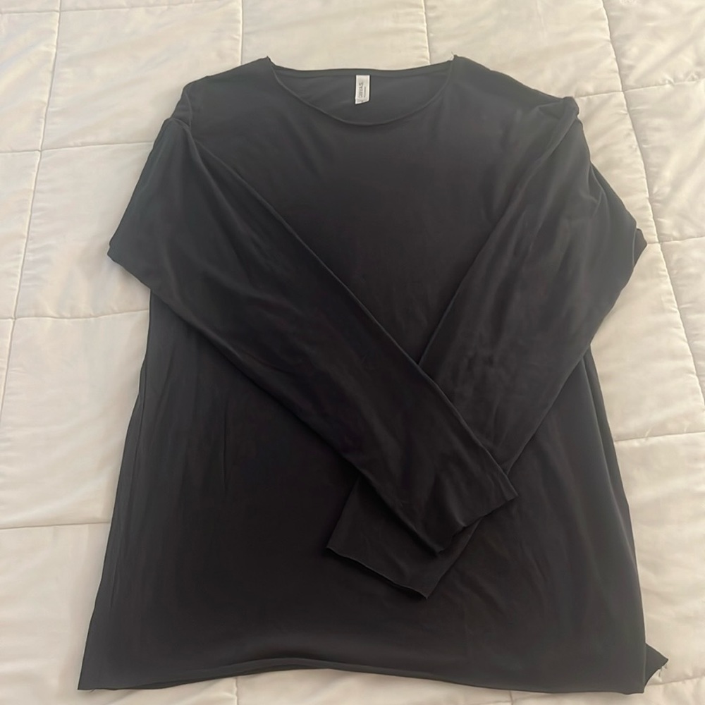 Mens light crew neck sweater